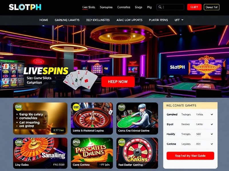 Discover the ultimate gambling experience at slotph.com – your premier destination for top-rated slot games, live dealers, exclusive bonuses, and secure real-money gaming. Play now and enjoy the best online casino offers!